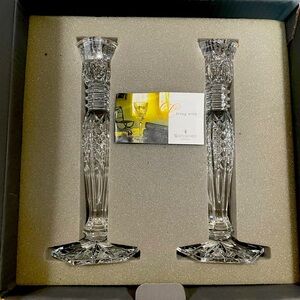 Waterford Crystal Bethany 10inch Candlesticks